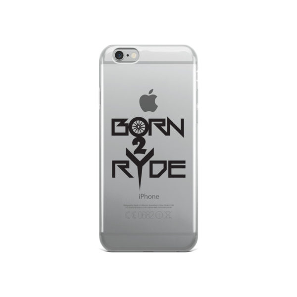 Tryker Lyfe Born 2 Ryde iPhone Case