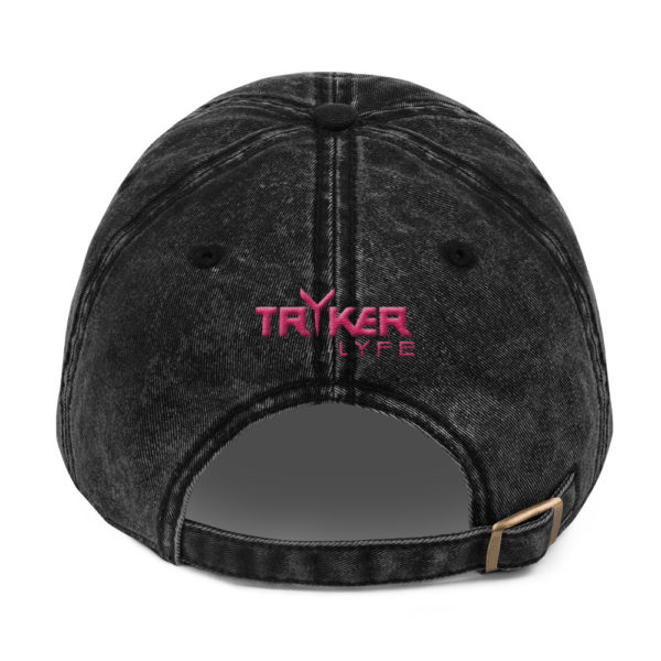 Tryker Lyfe “Pinky” Signature Vintage Cotton Twill Cap