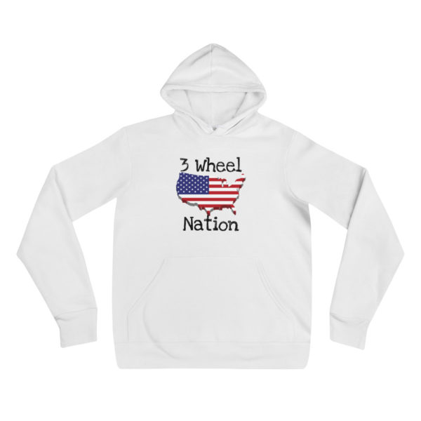 3 Wheel Nation – Tryker Lyfe Unisex Hoodie